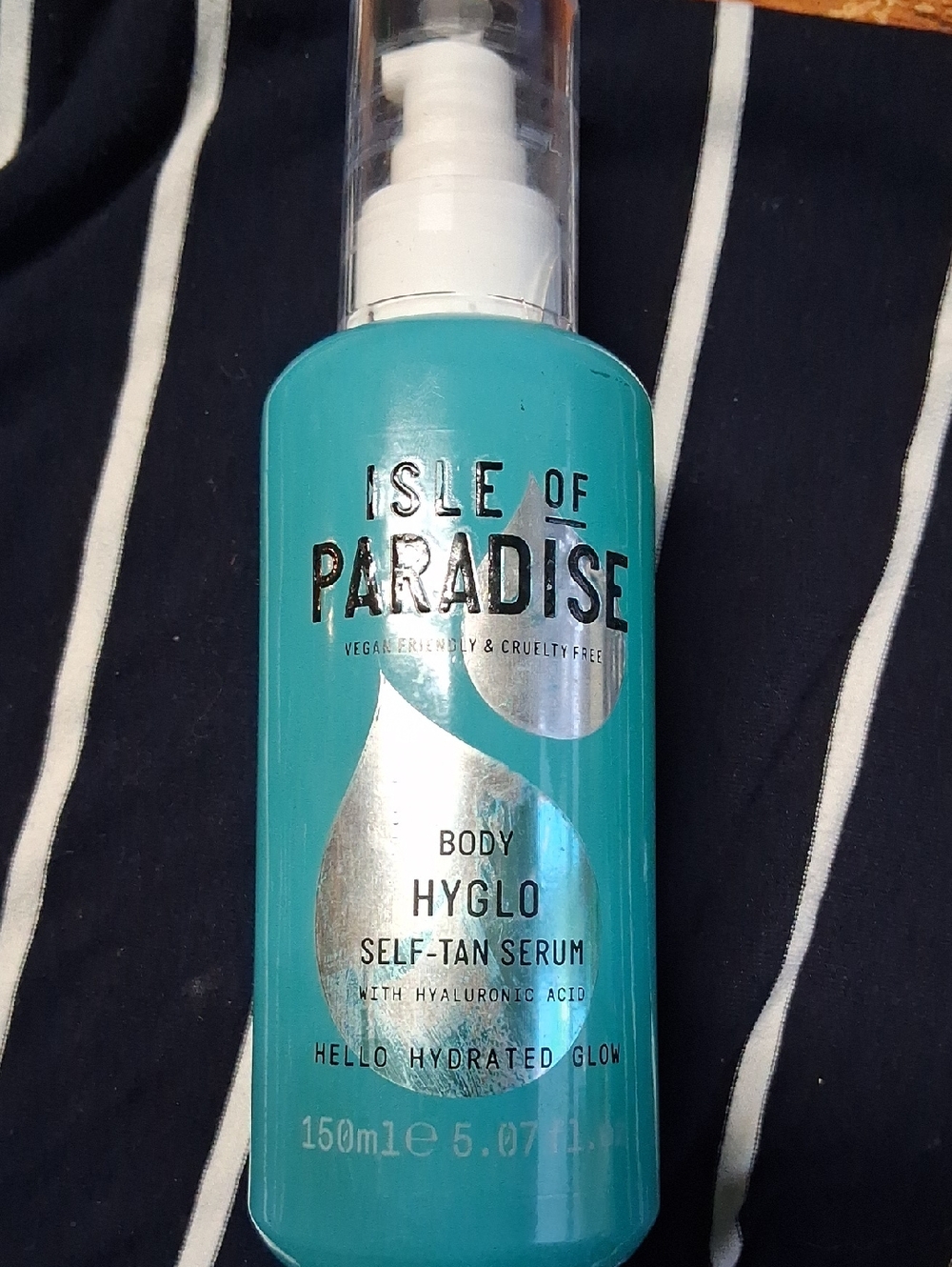 Isle of Paradise Hyglo Self-Tan Serum